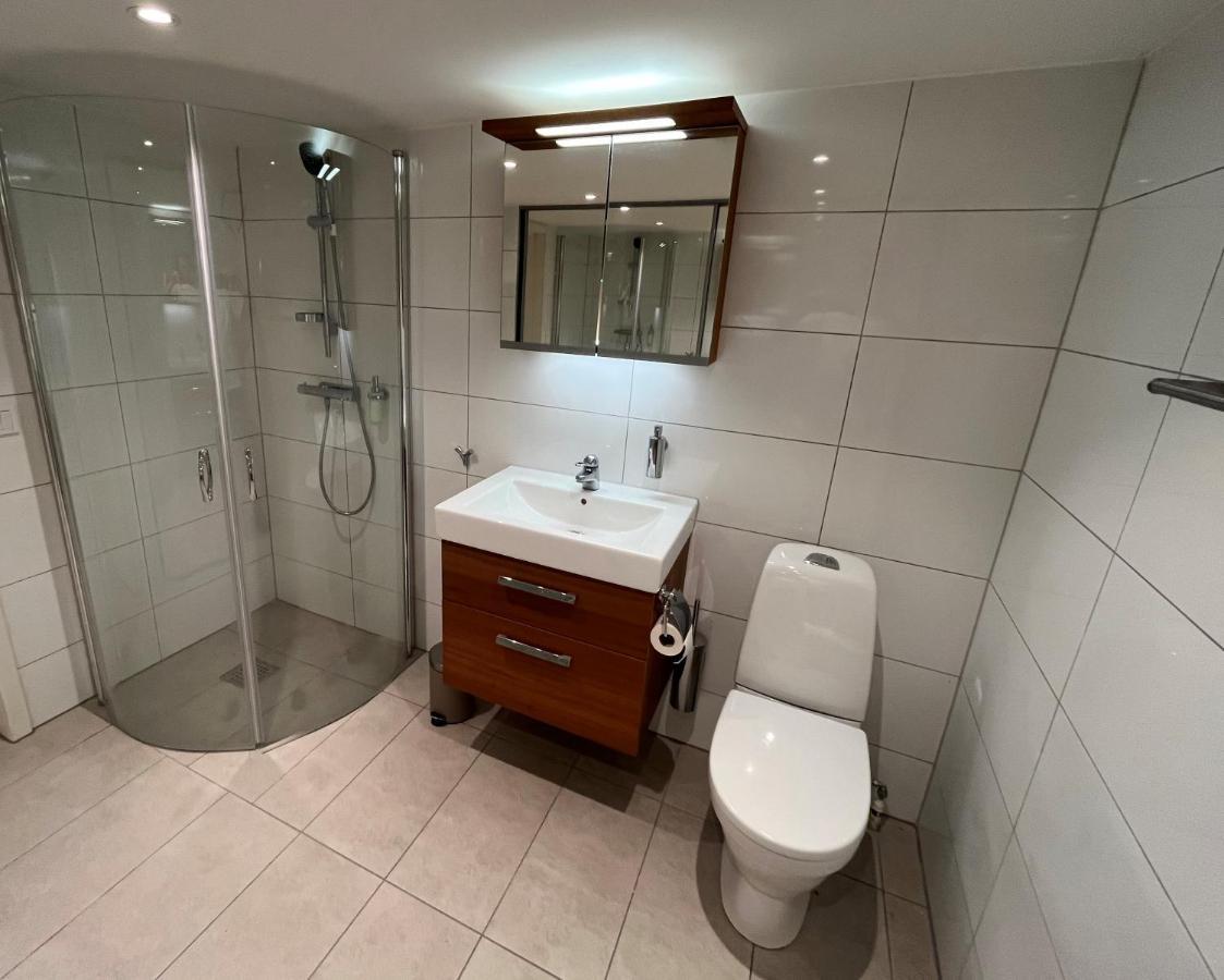 Appartement Plomben B à Båstad Extérieur photo
