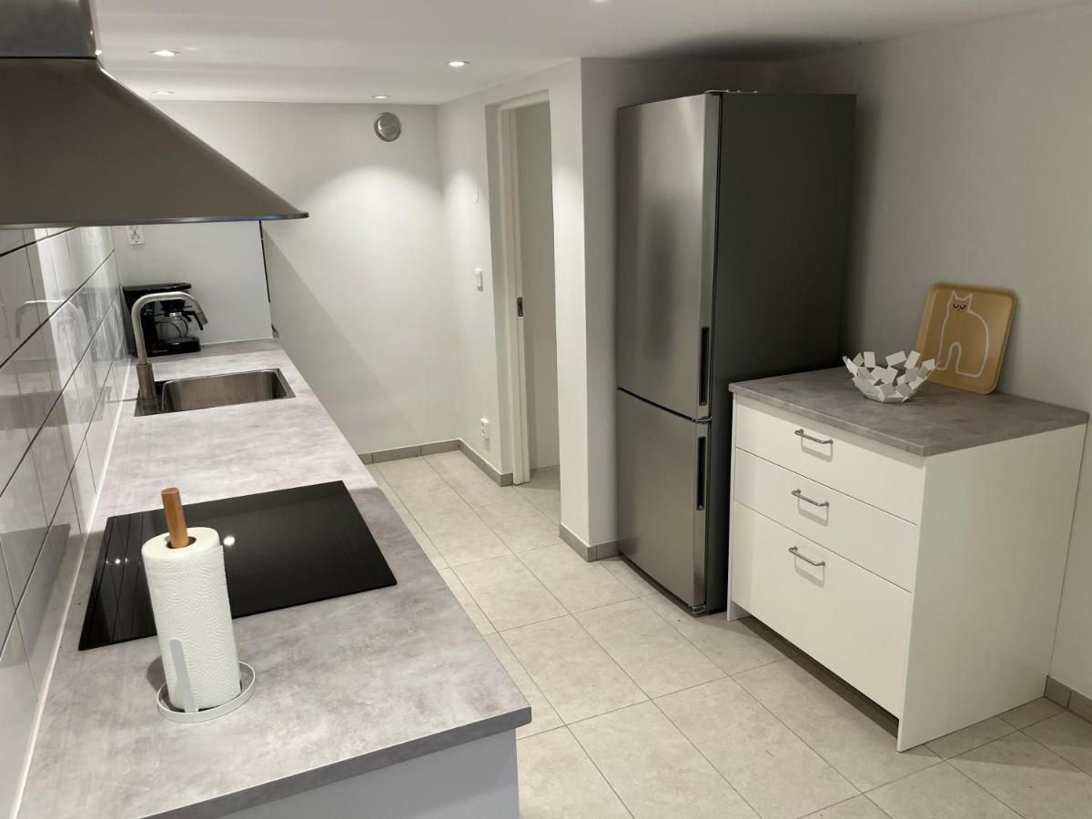 Appartement Plomben B à Båstad Extérieur photo
